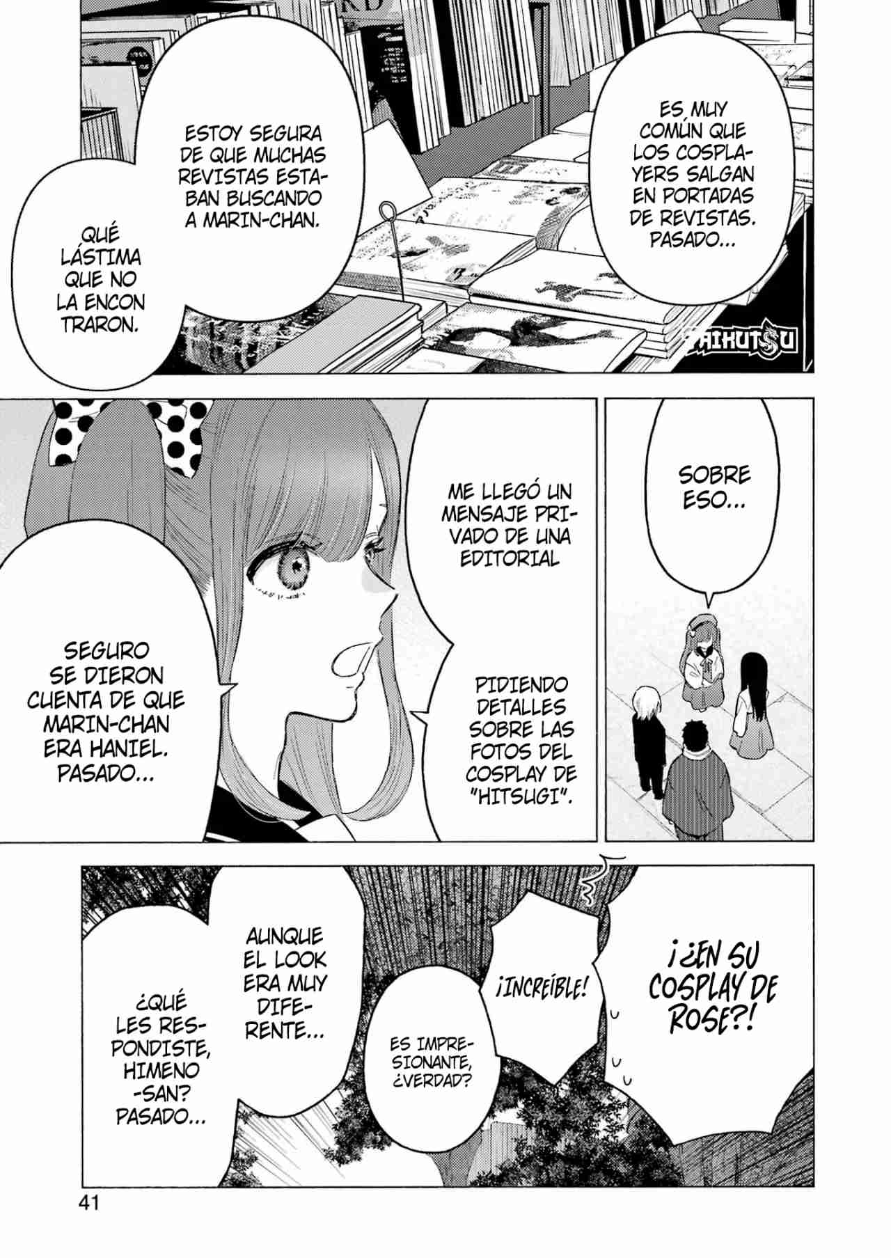 Read Sono Bisque Doll wa Koi wo suru ES Manga Online