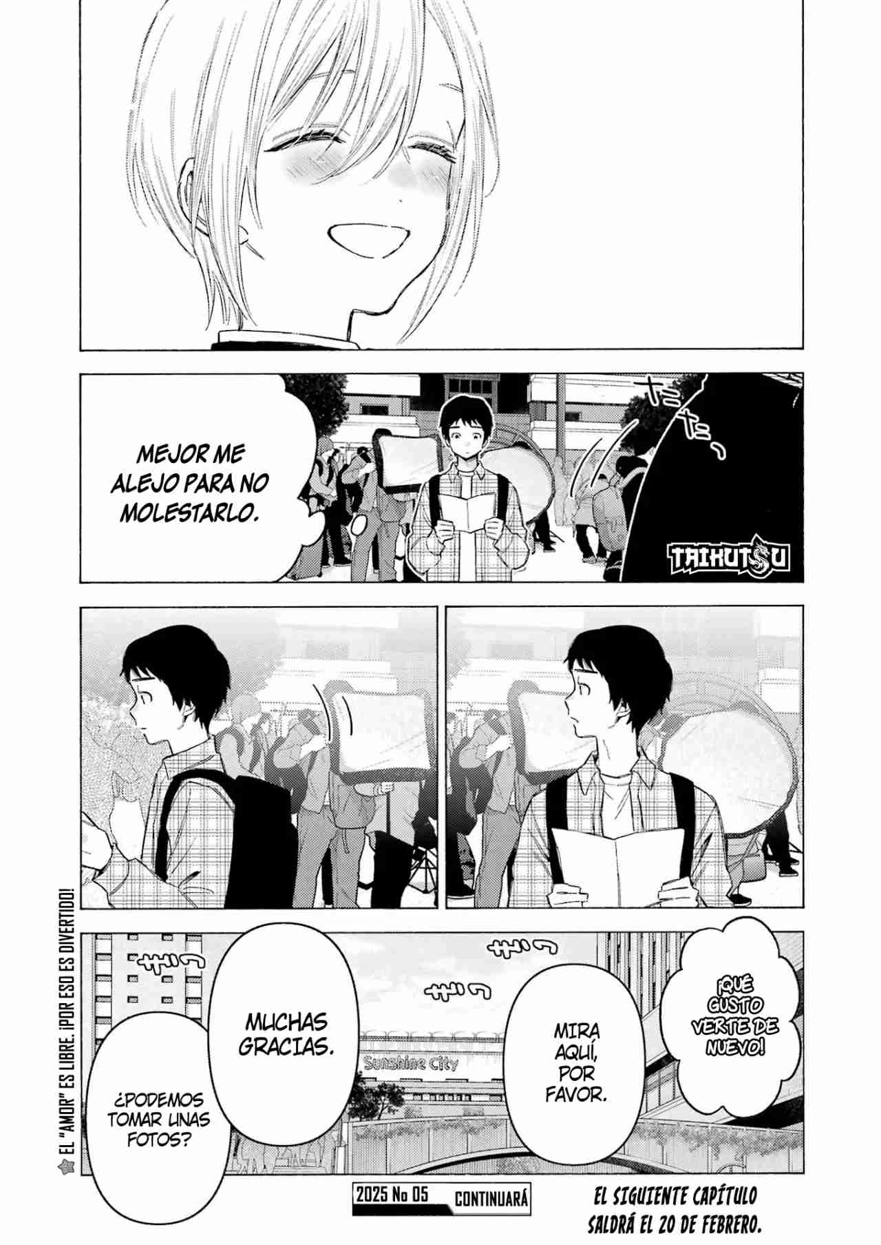 Read Sono Bisque Doll wa Koi wo suru ES Manga Online