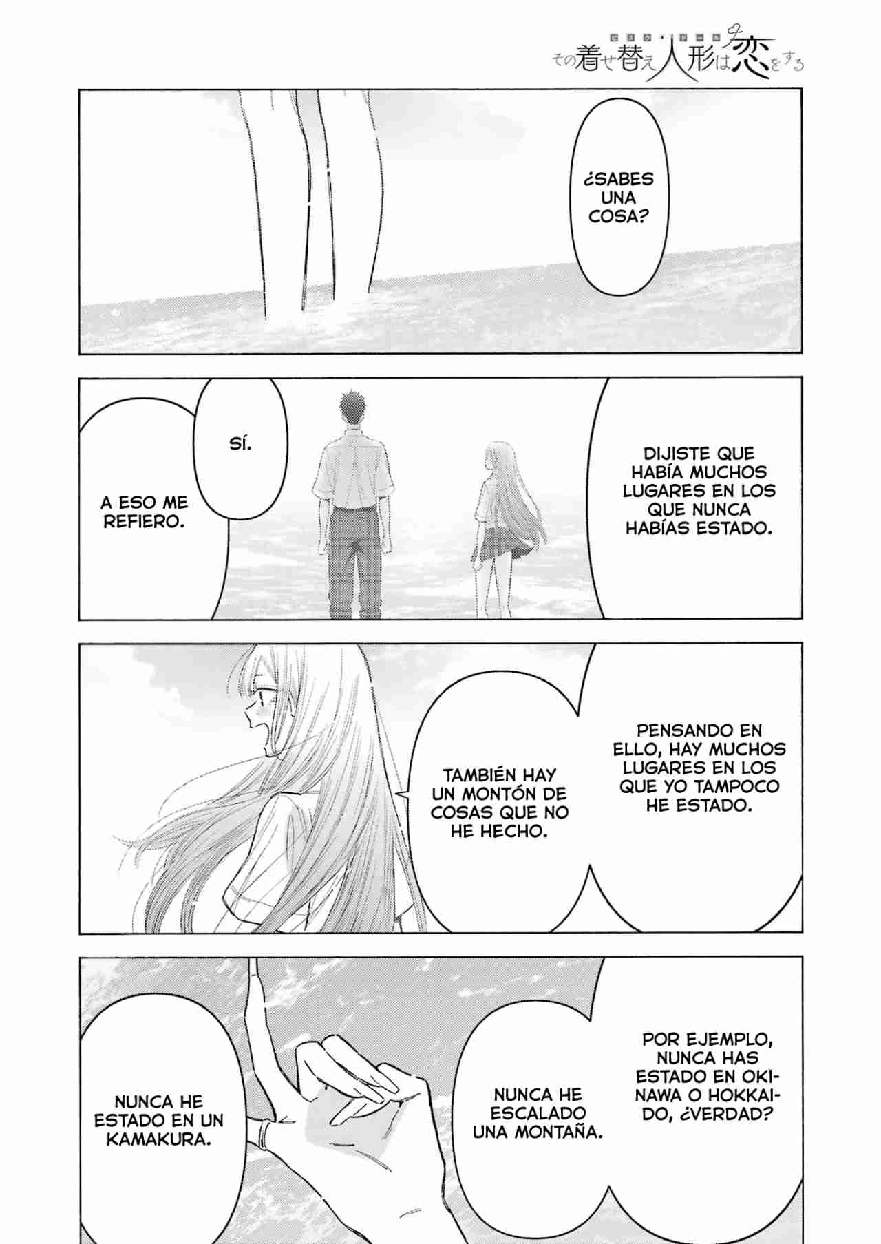 Read Sono Bisque Doll wa Koi wo suru ES Manga Online