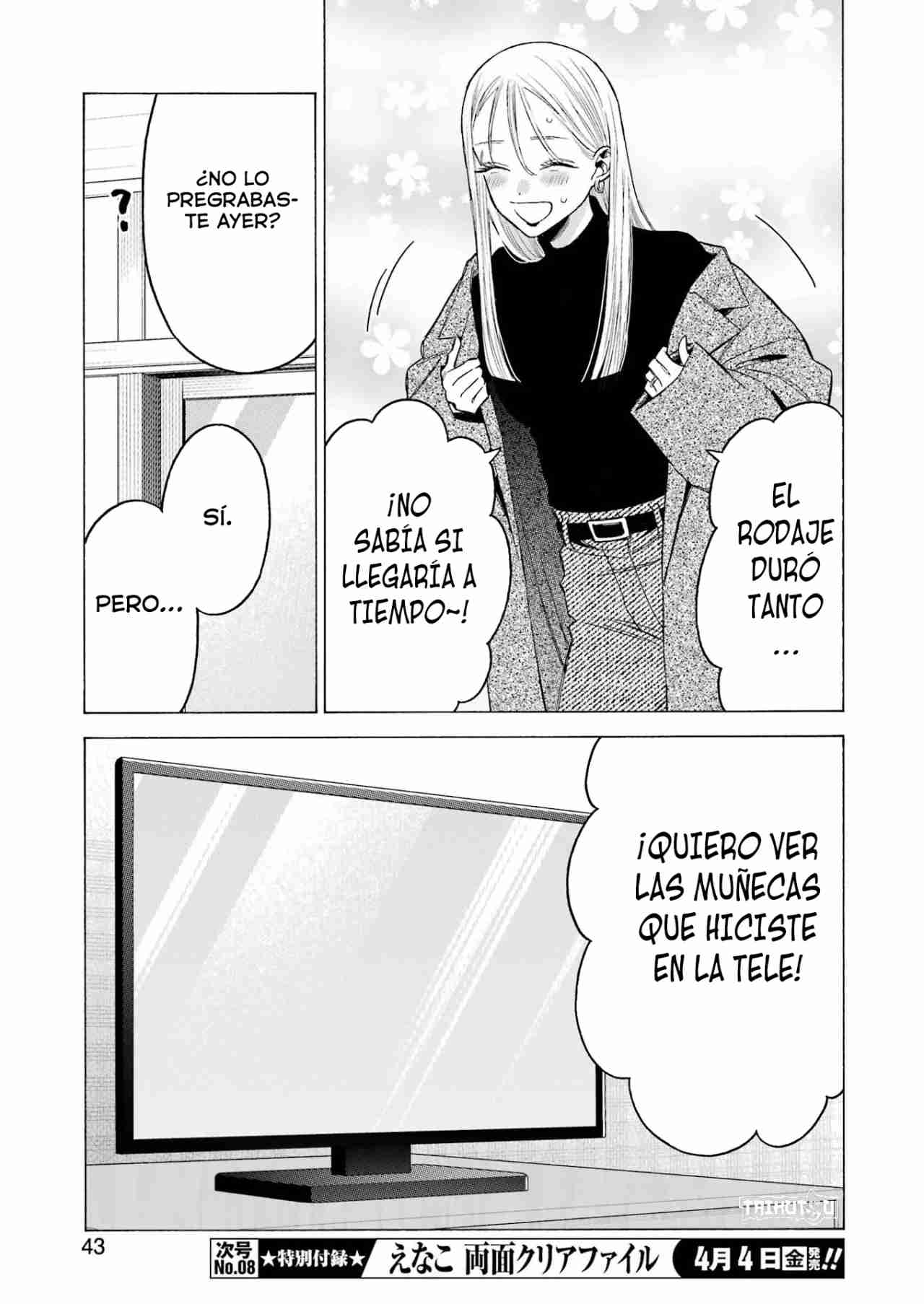 Read Sono Bisque Doll wa Koi wo suru ES Manga Online