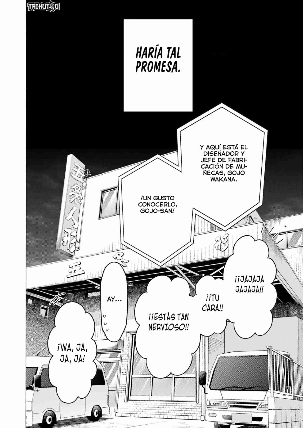 Read Sono Bisque Doll wa Koi wo suru ES Manga Online