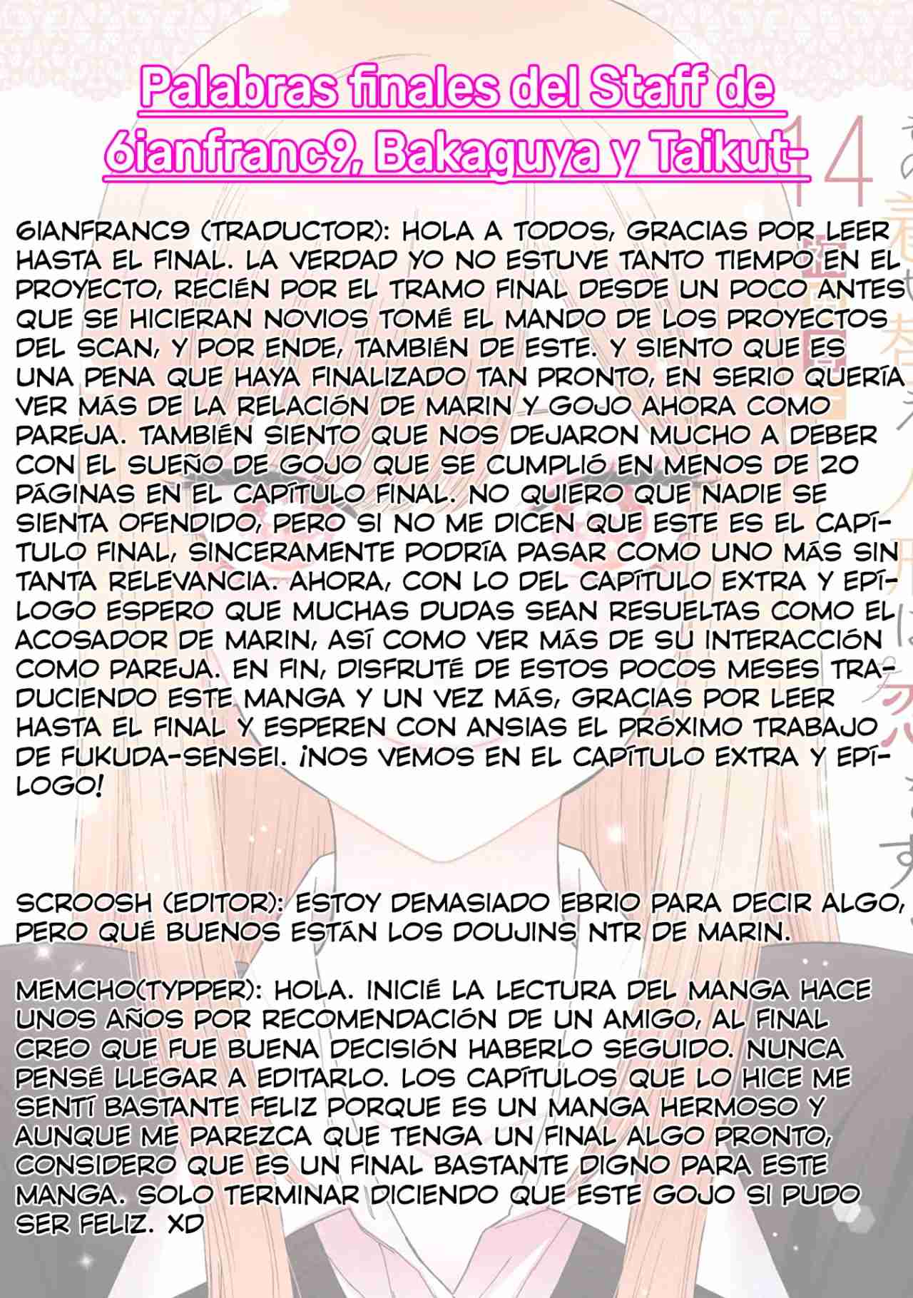 Read Sono Bisque Doll wa Koi wo suru ES Manga Online