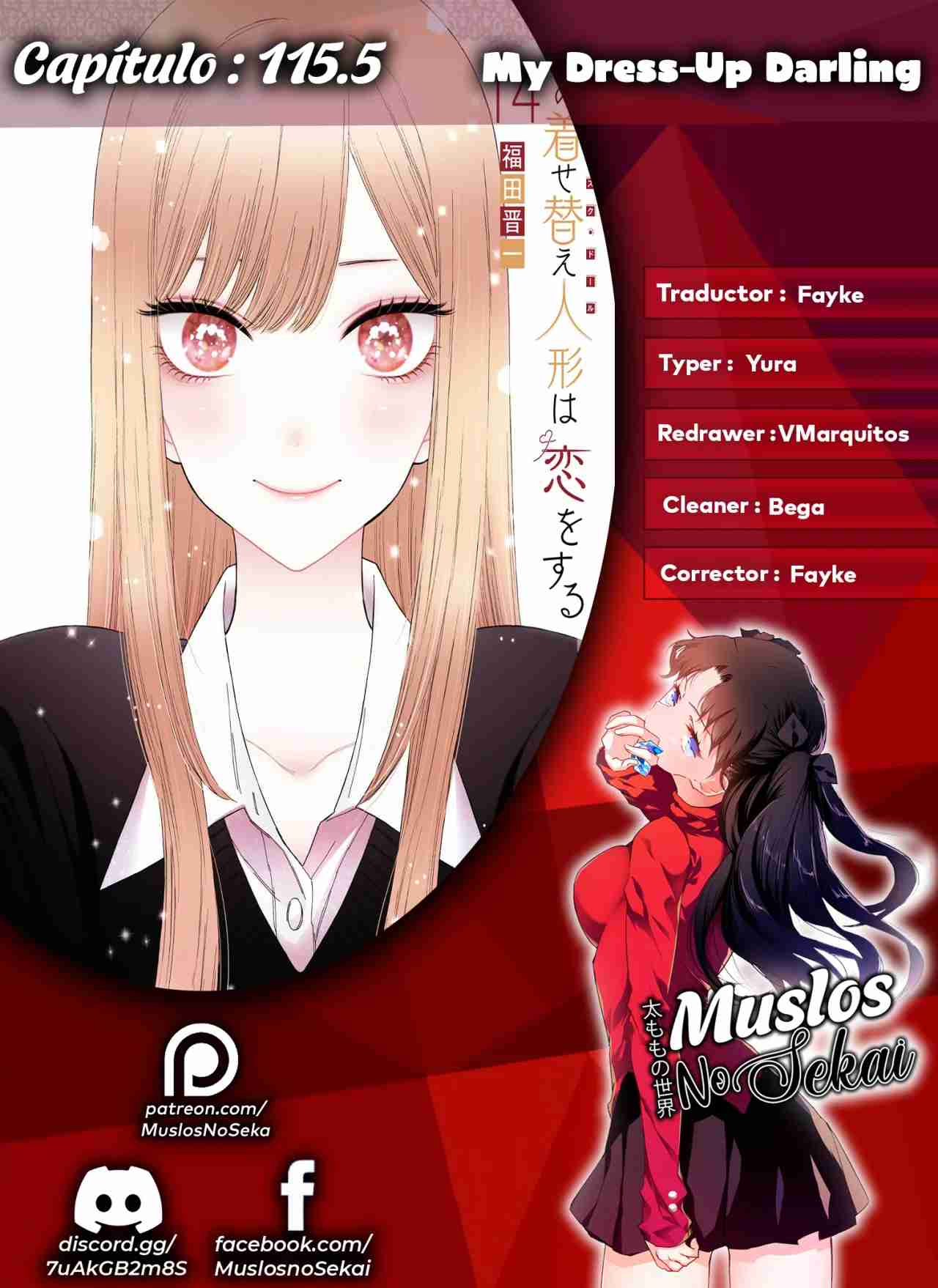 Read Sono Bisque Doll wa Koi wo suru ES Manga Online