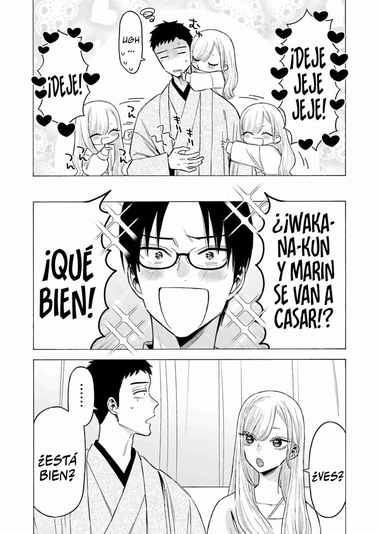 Read Sono Bisque Doll wa Koi wo suru ES Manga Online