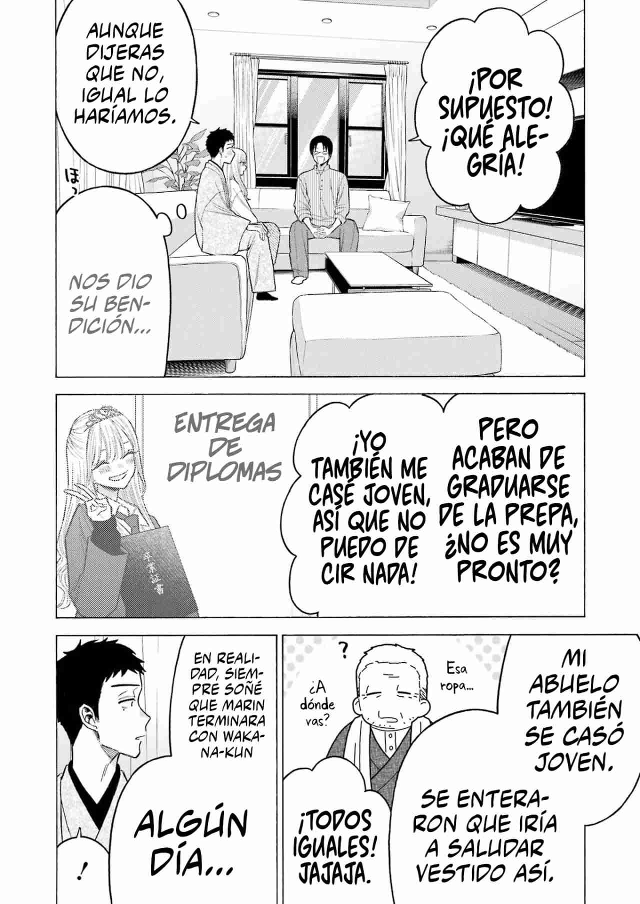 Read Sono Bisque Doll wa Koi wo suru ES Manga Online