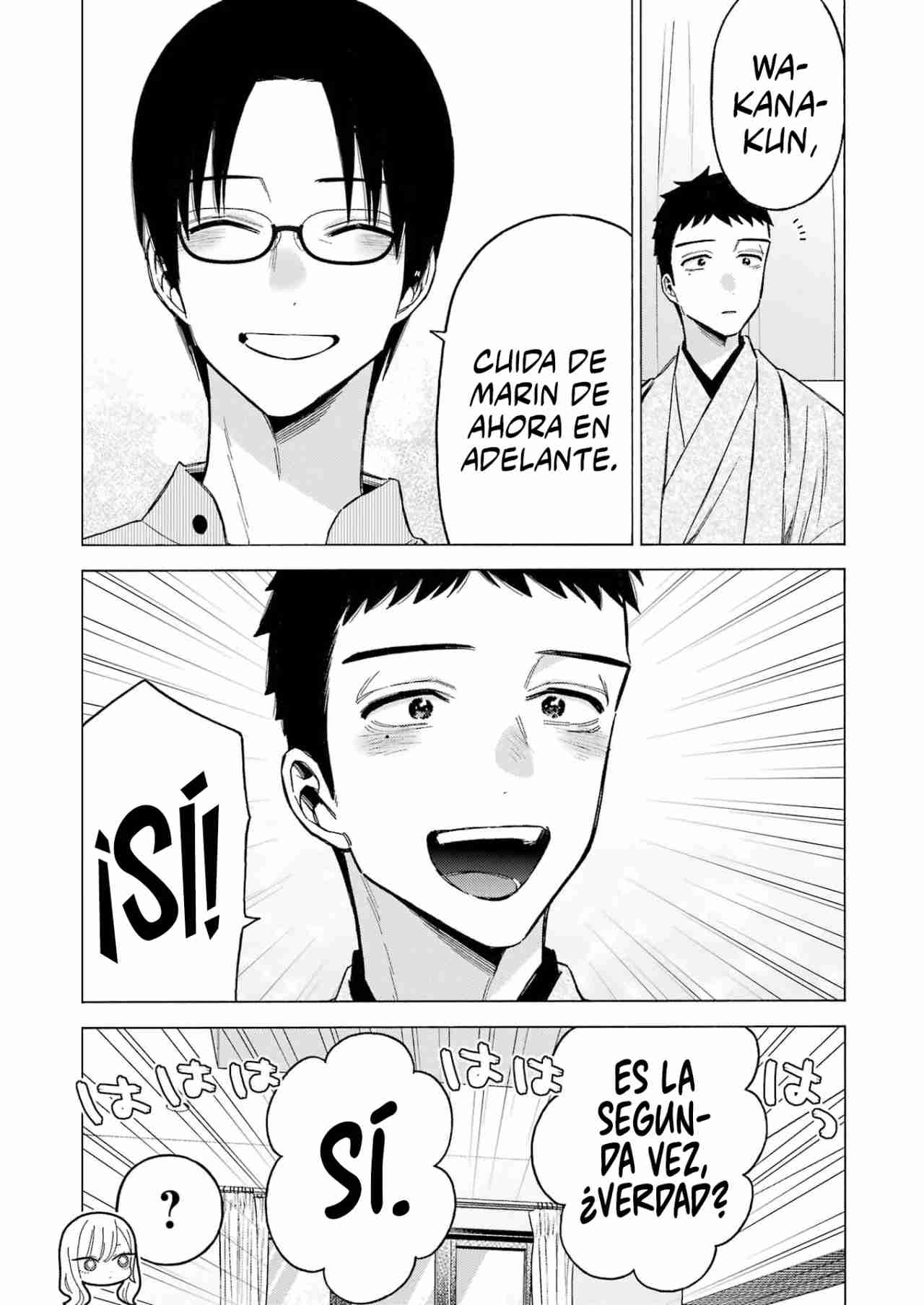 Read Sono Bisque Doll wa Koi wo suru ES Manga Online