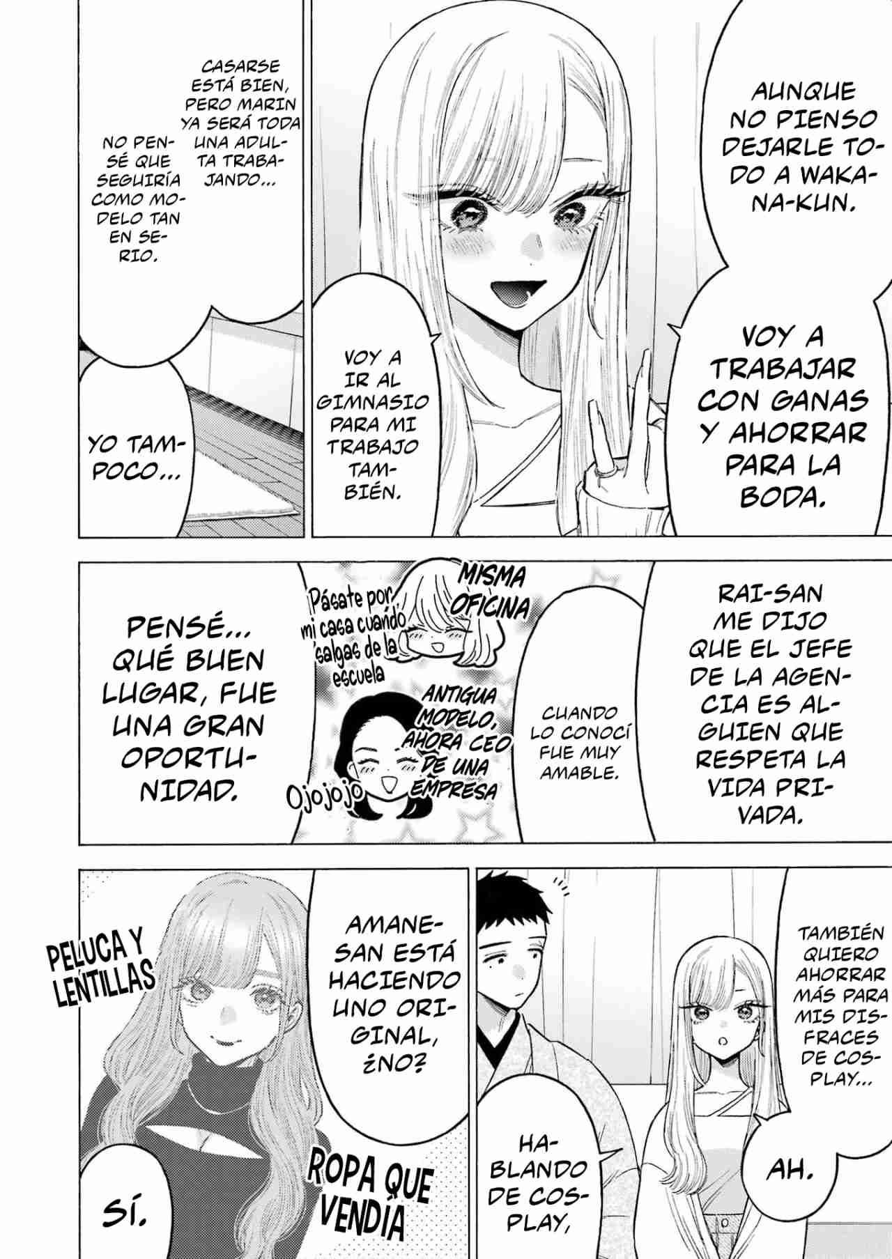 Read Sono Bisque Doll wa Koi wo suru ES Manga Online