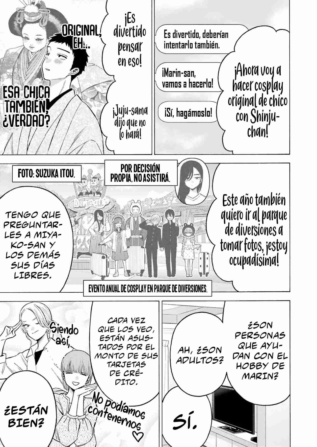 Read Sono Bisque Doll wa Koi wo suru ES Manga Online