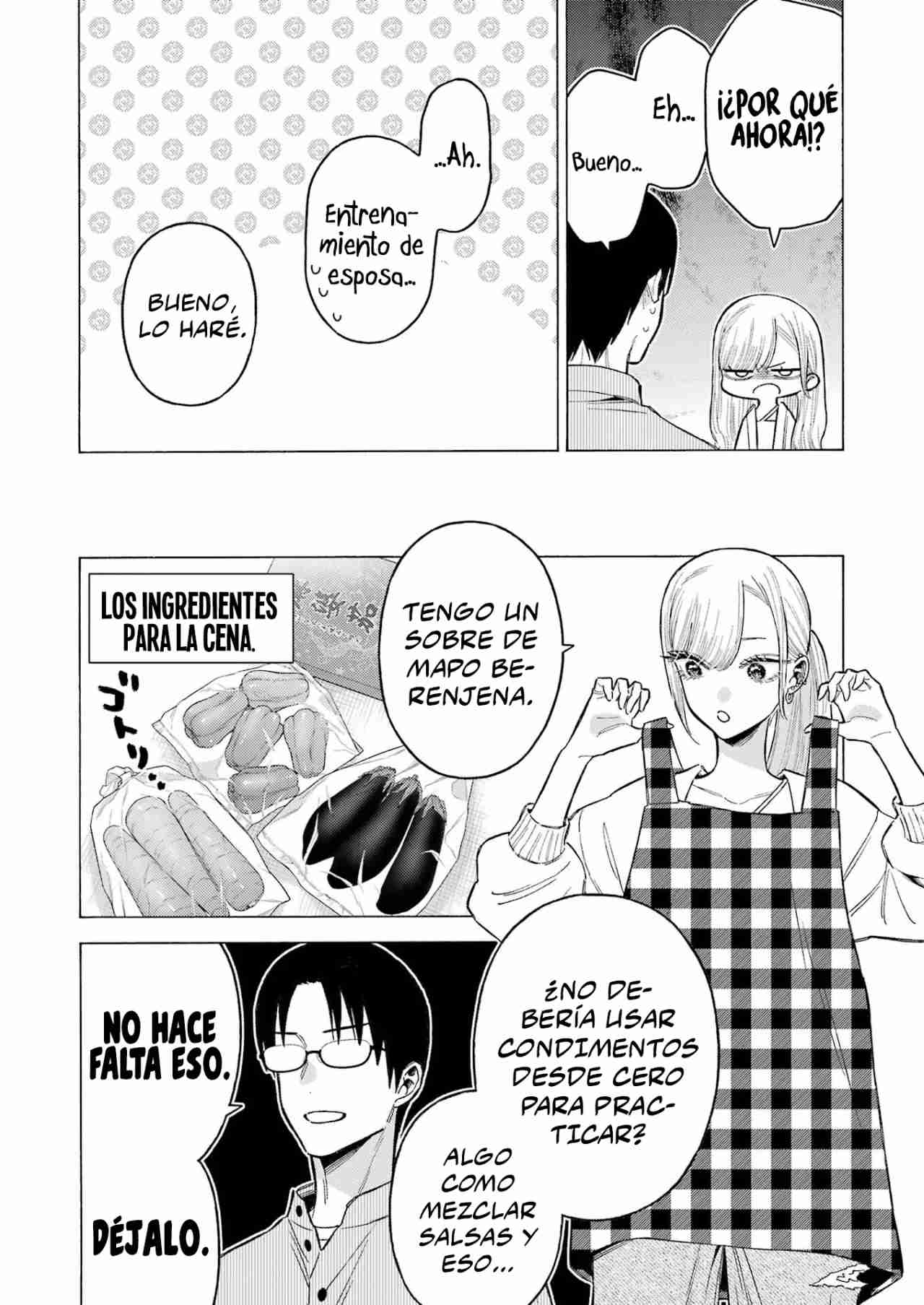 Read Sono Bisque Doll wa Koi wo suru ES Manga Online