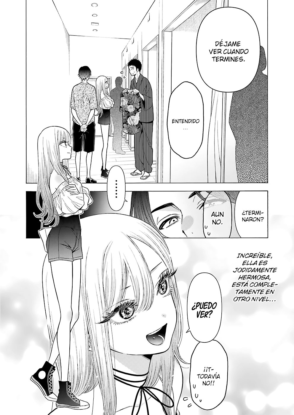 Read Sono Bisque Doll wa Koi wo suru ES Manga Online