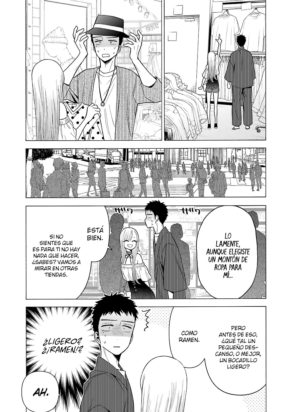 Read Sono Bisque Doll wa Koi wo suru ES Manga Online