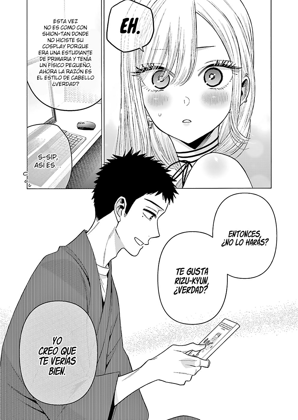 Read Sono Bisque Doll wa Koi wo suru ES Manga Online