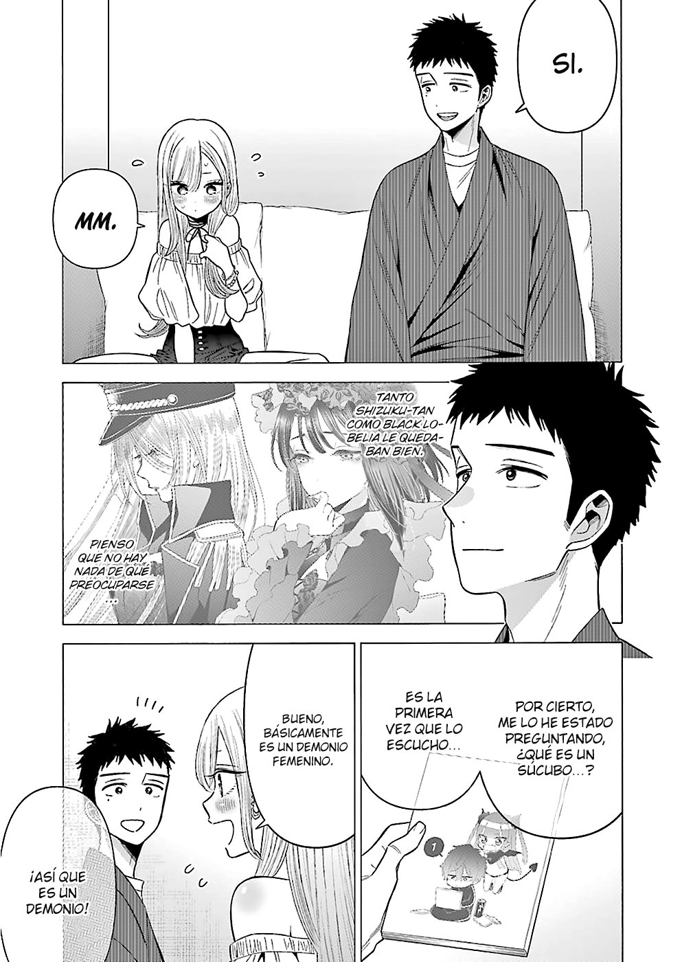 Read Sono Bisque Doll wa Koi wo suru ES Manga Online