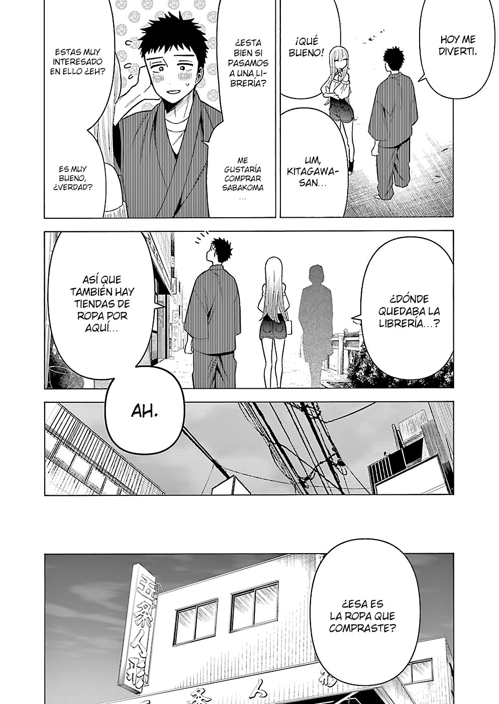 Read Sono Bisque Doll wa Koi wo suru ES Manga Online