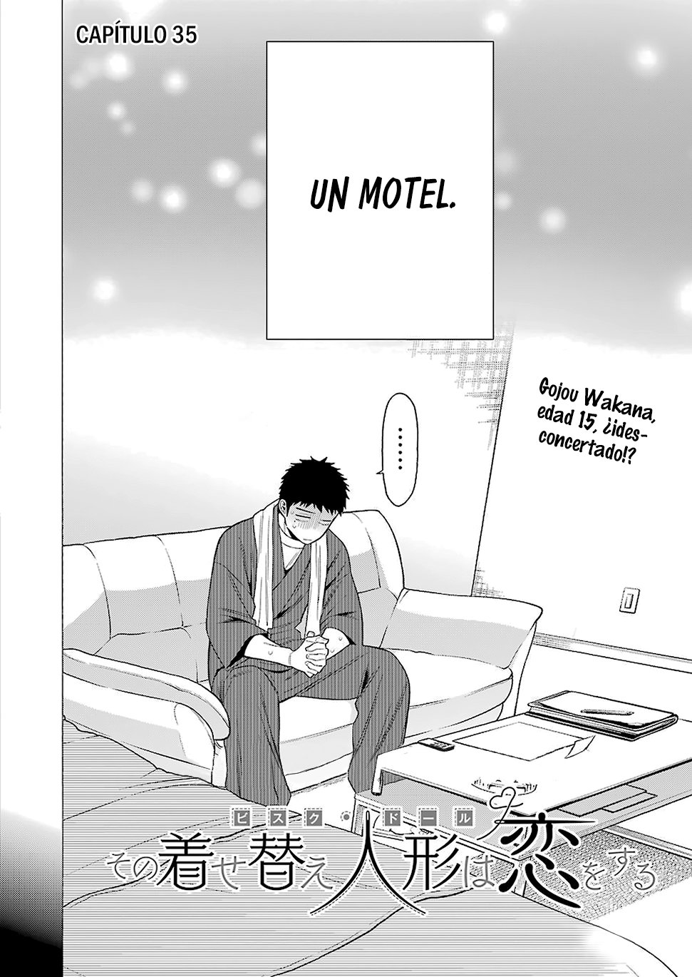 Read Sono Bisque Doll wa Koi wo suru ES Manga Online