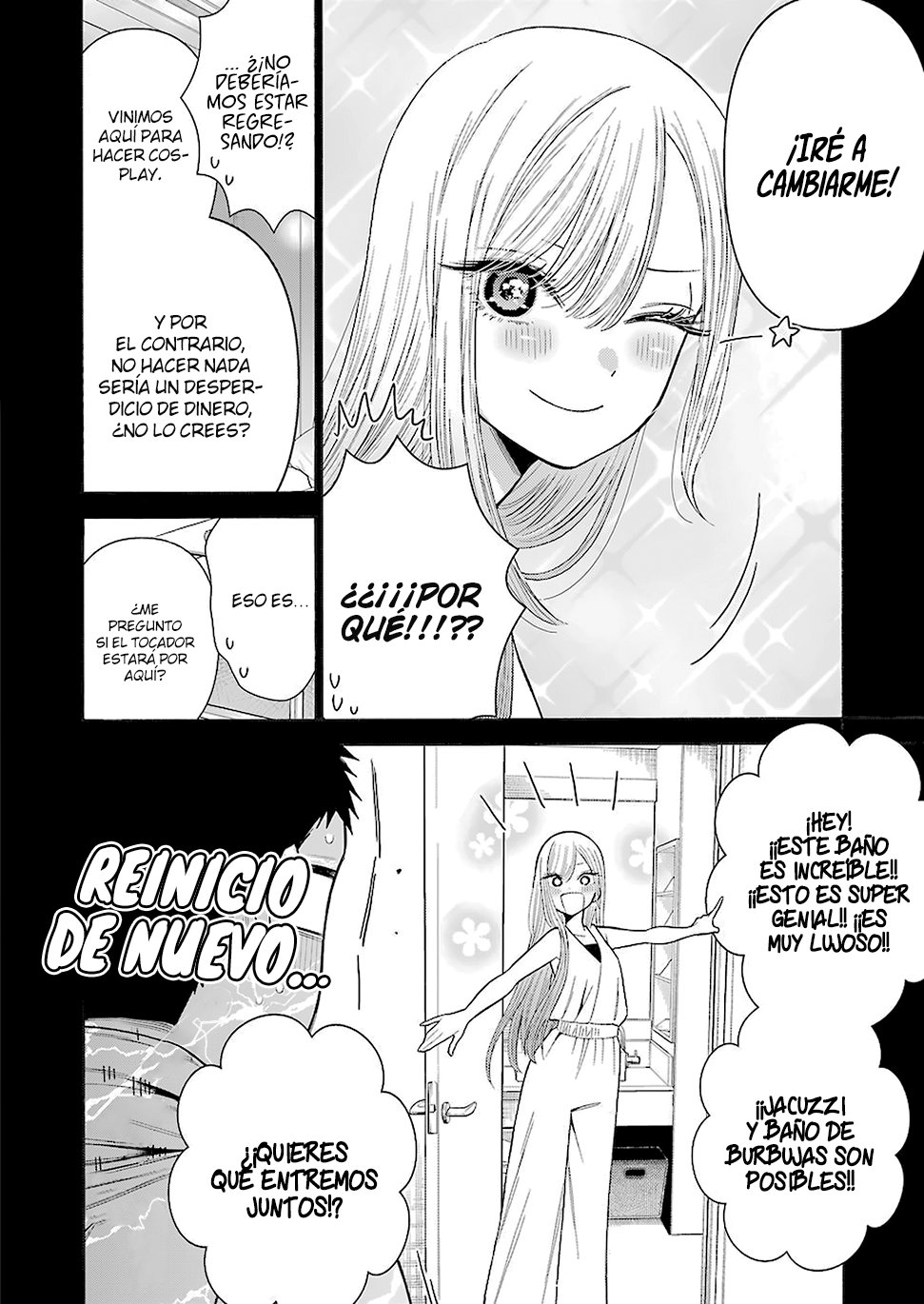 Read Sono Bisque Doll wa Koi wo suru ES Manga Online