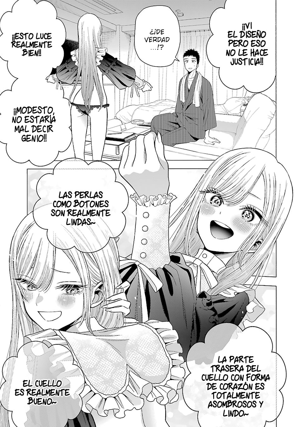 Read Sono Bisque Doll wa Koi wo suru ES Manga Online