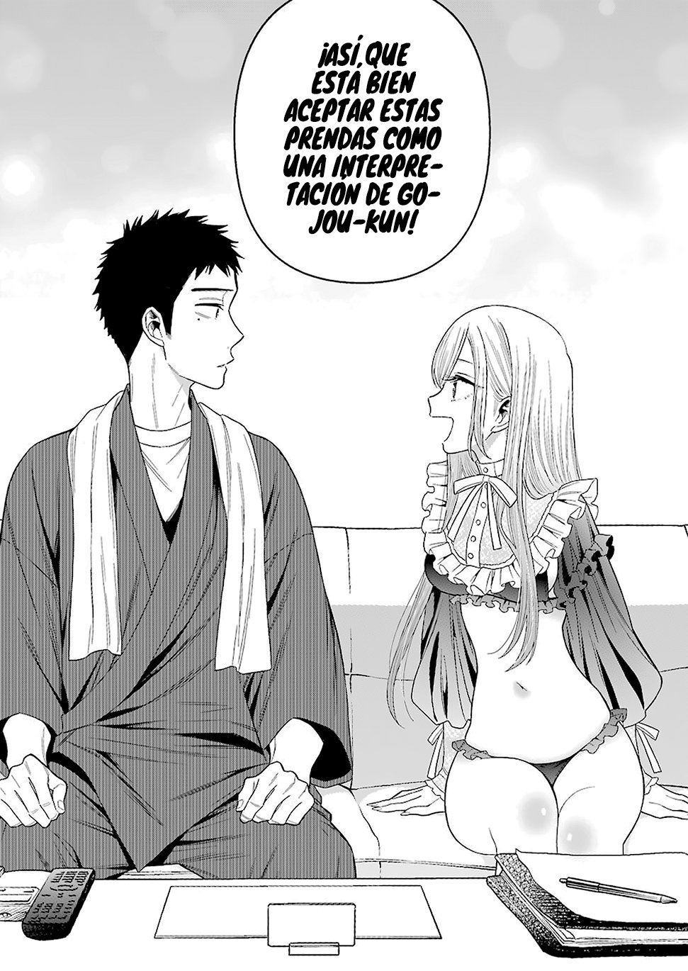 Read Sono Bisque Doll wa Koi wo suru ES Manga Online