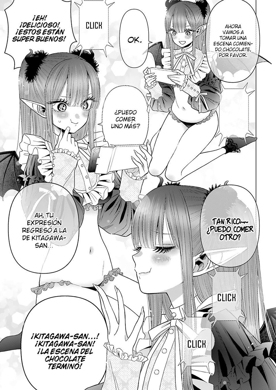Read Sono Bisque Doll wa Koi wo suru ES Manga Online