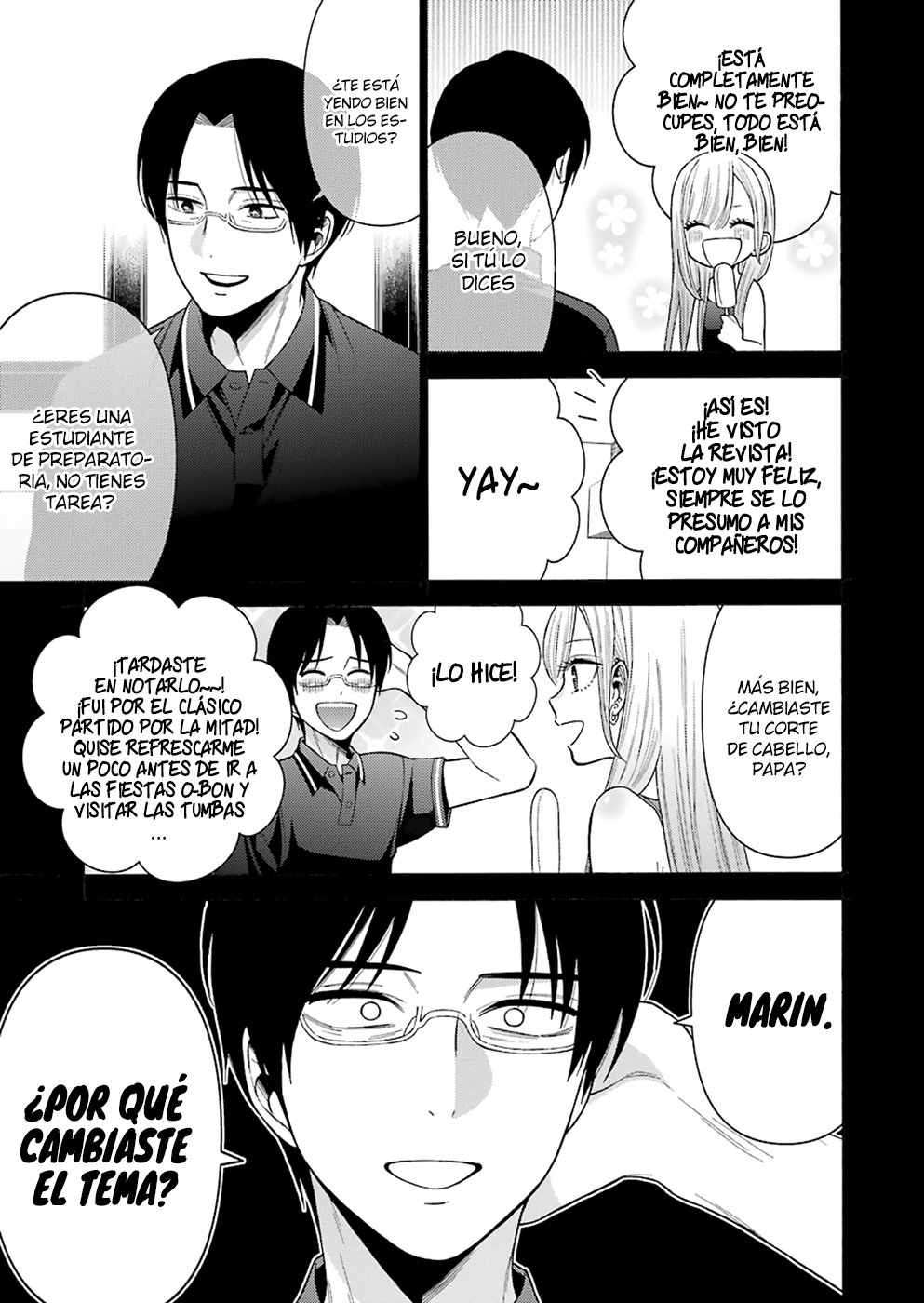 Read Sono Bisque Doll wa Koi wo suru ES Manga Online