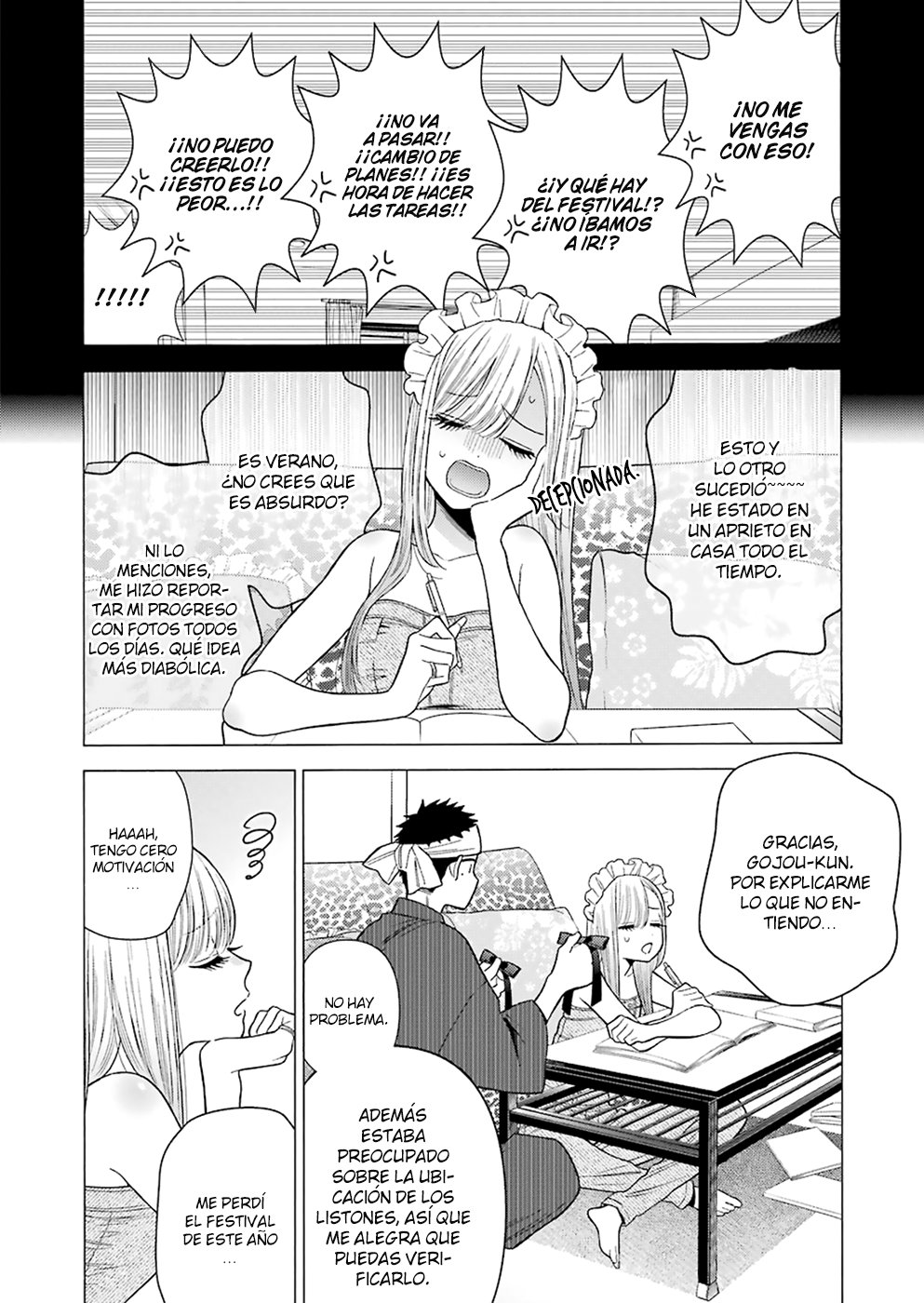 Read Sono Bisque Doll wa Koi wo suru ES Manga Online