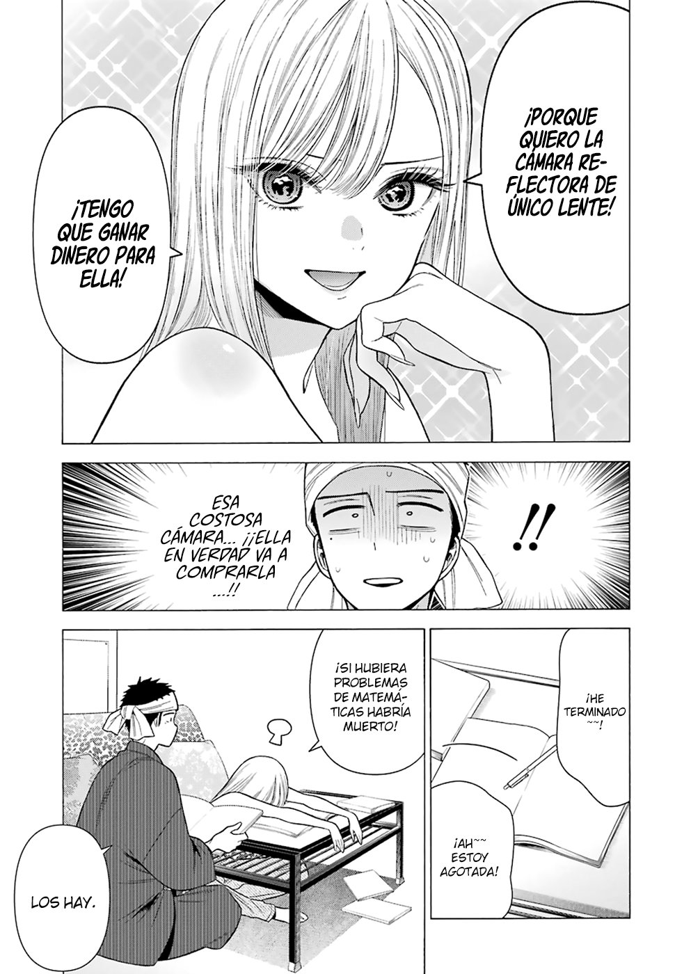 Read Sono Bisque Doll wa Koi wo suru ES Manga Online