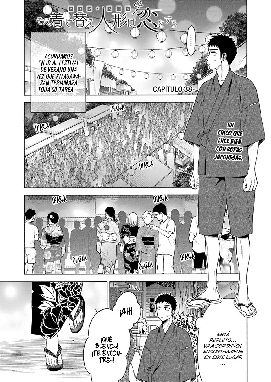Read Sono Bisque Doll wa Koi wo suru ES Manga Online
