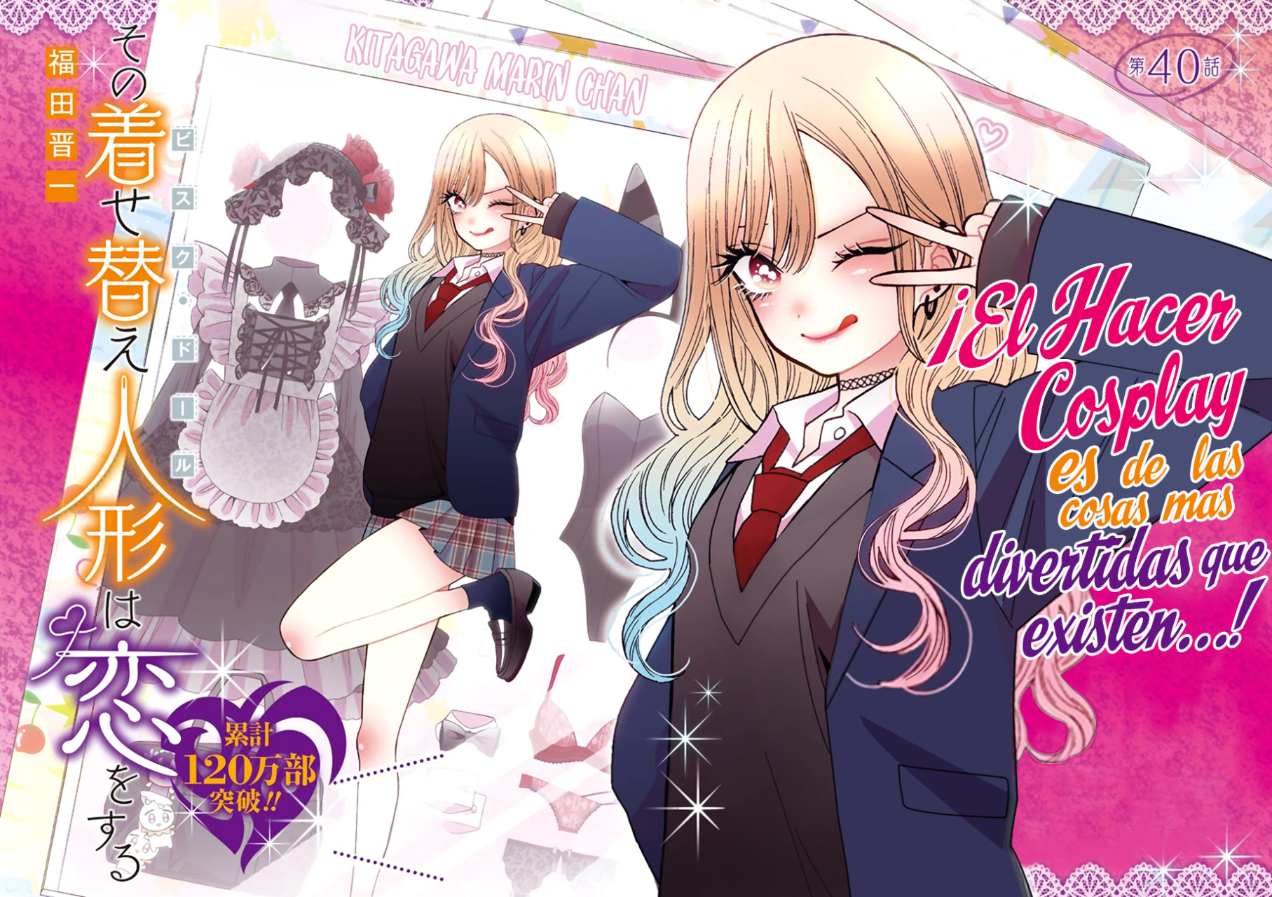 Read Sono Bisque Doll wa Koi wo suru ES Manga Online