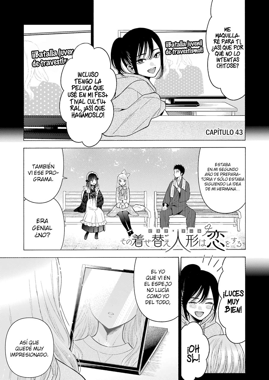 Read Sono Bisque Doll wa Koi wo suru ES Manga Online