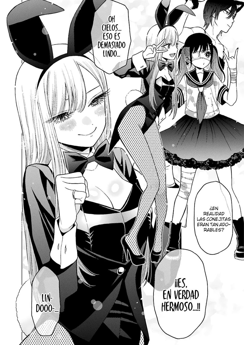 Read Sono Bisque Doll wa Koi wo suru ES Manga Online