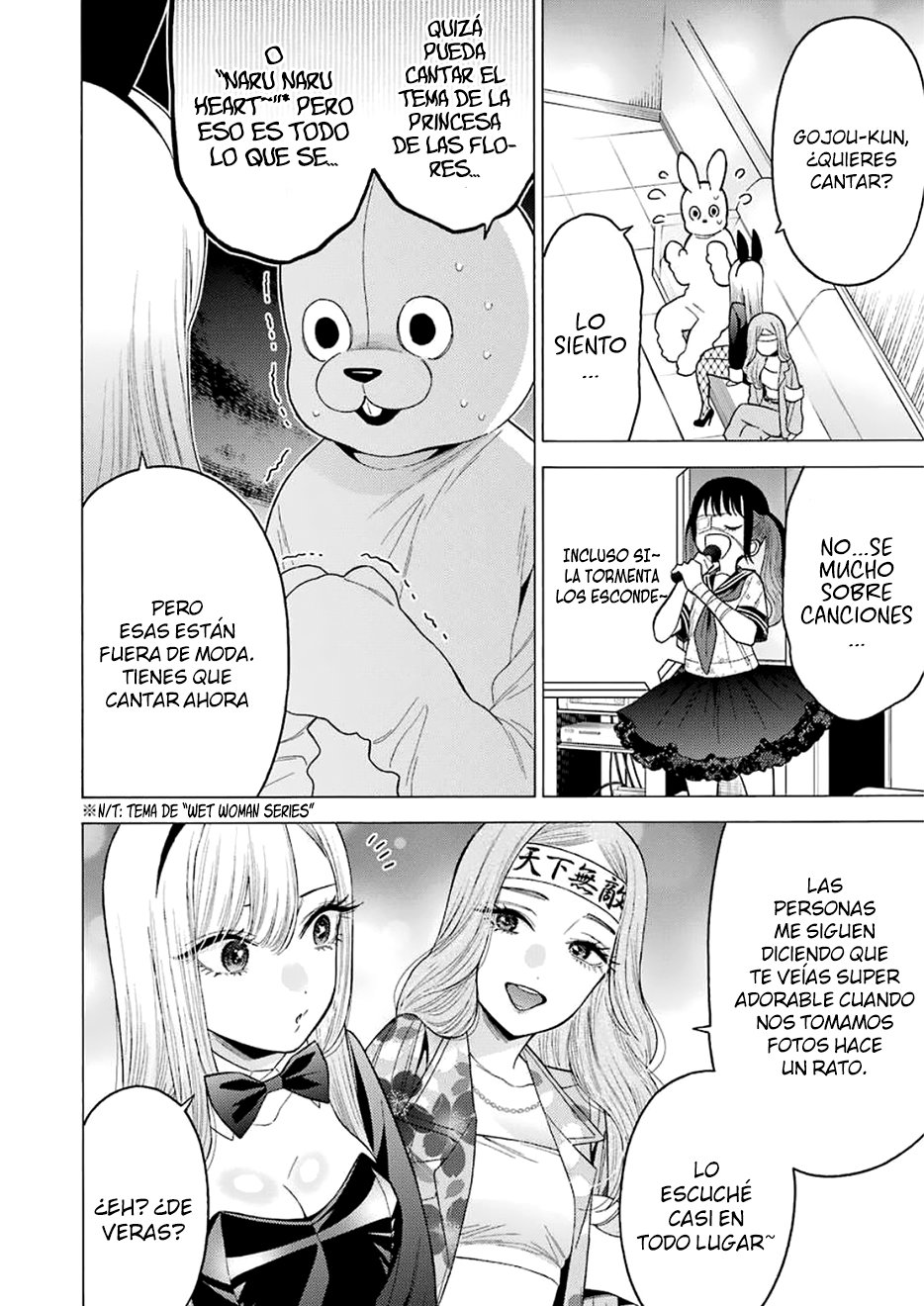Read Sono Bisque Doll wa Koi wo suru ES Manga Online