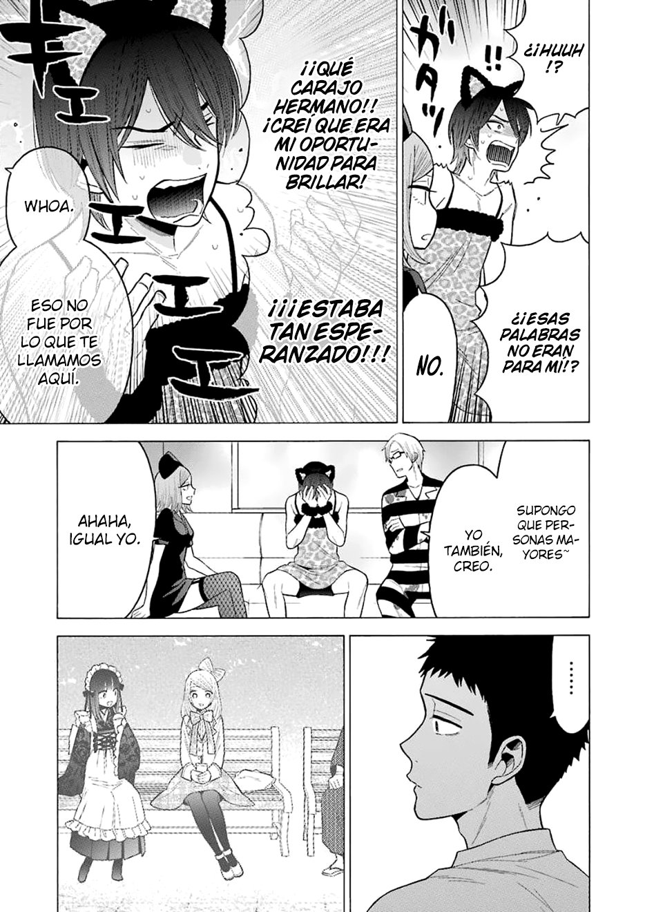 Read Sono Bisque Doll wa Koi wo suru ES Manga Online