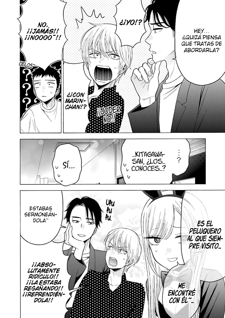 Read Sono Bisque Doll wa Koi wo suru ES Manga Online