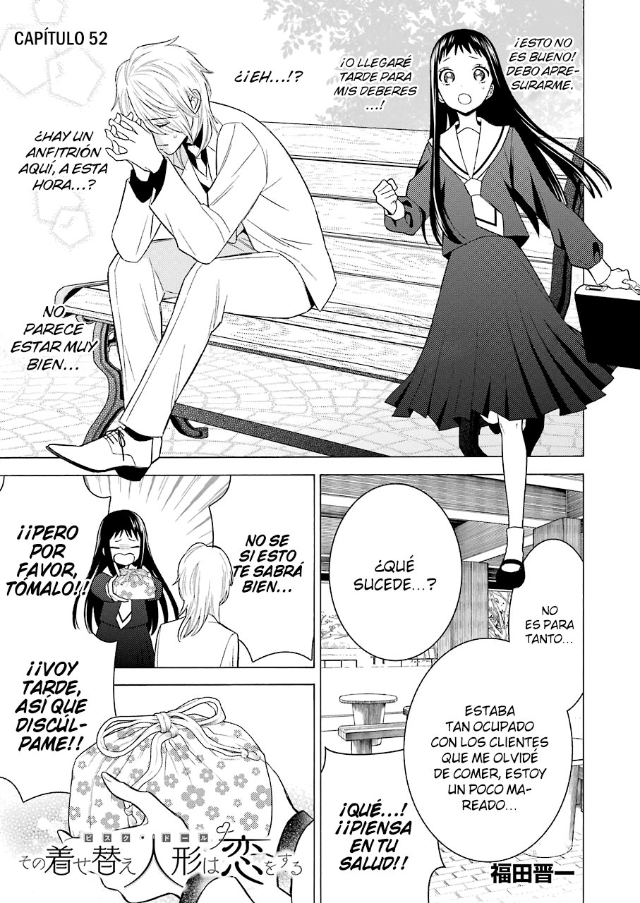 Read Sono Bisque Doll wa Koi wo suru ES Manga Online