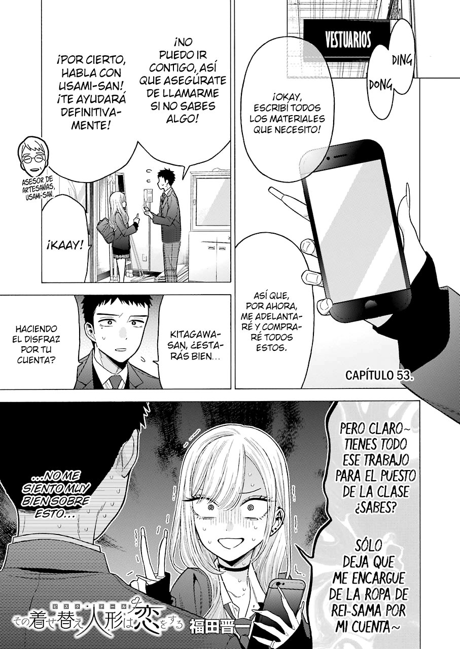 Read Sono Bisque Doll wa Koi wo suru ES Manga Online