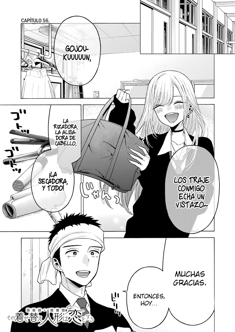 Read Sono Bisque Doll wa Koi wo suru ES Manga Online
