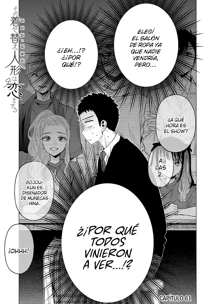 Read Sono Bisque Doll wa Koi wo suru ES Manga Online
