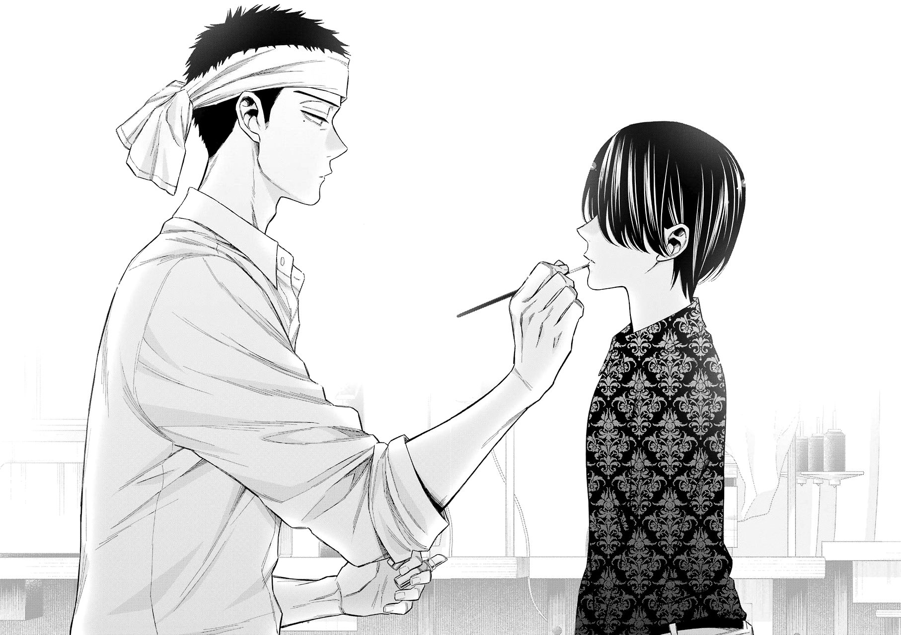 Read Sono Bisque Doll wa Koi wo suru ES Manga Online