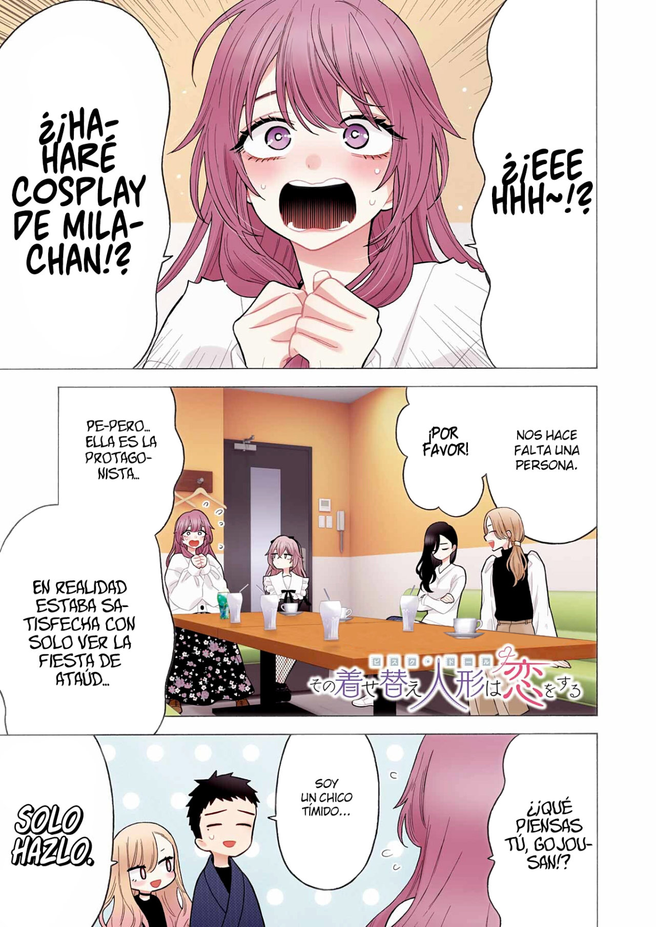 Read Sono Bisque Doll wa Koi wo suru ES Manga Online