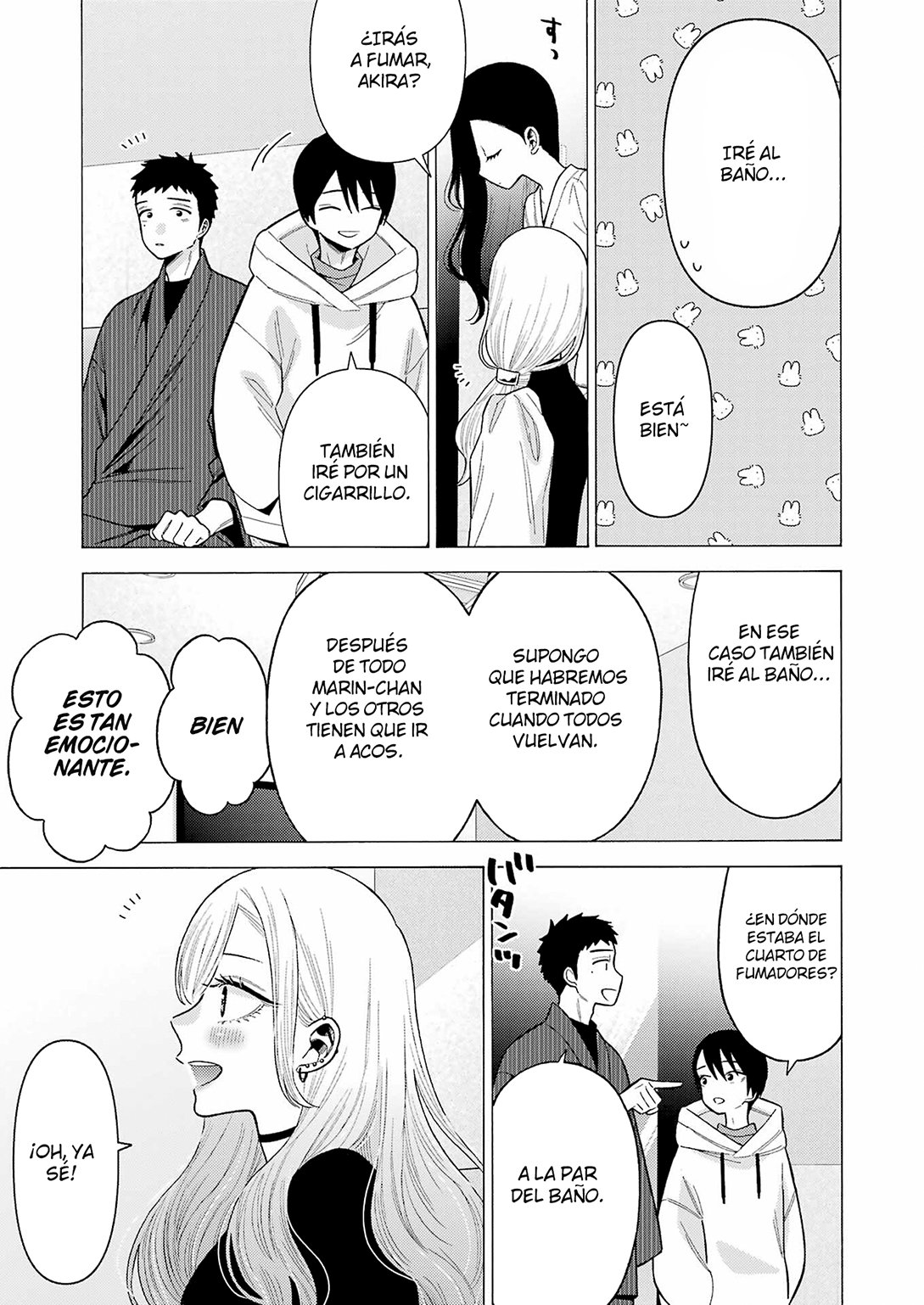 Read Sono Bisque Doll wa Koi wo suru ES Manga Online