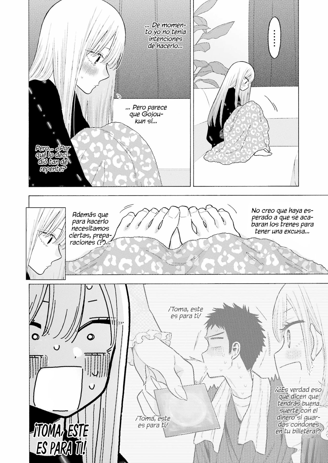 Read Sono Bisque Doll wa Koi wo suru ES Manga Online