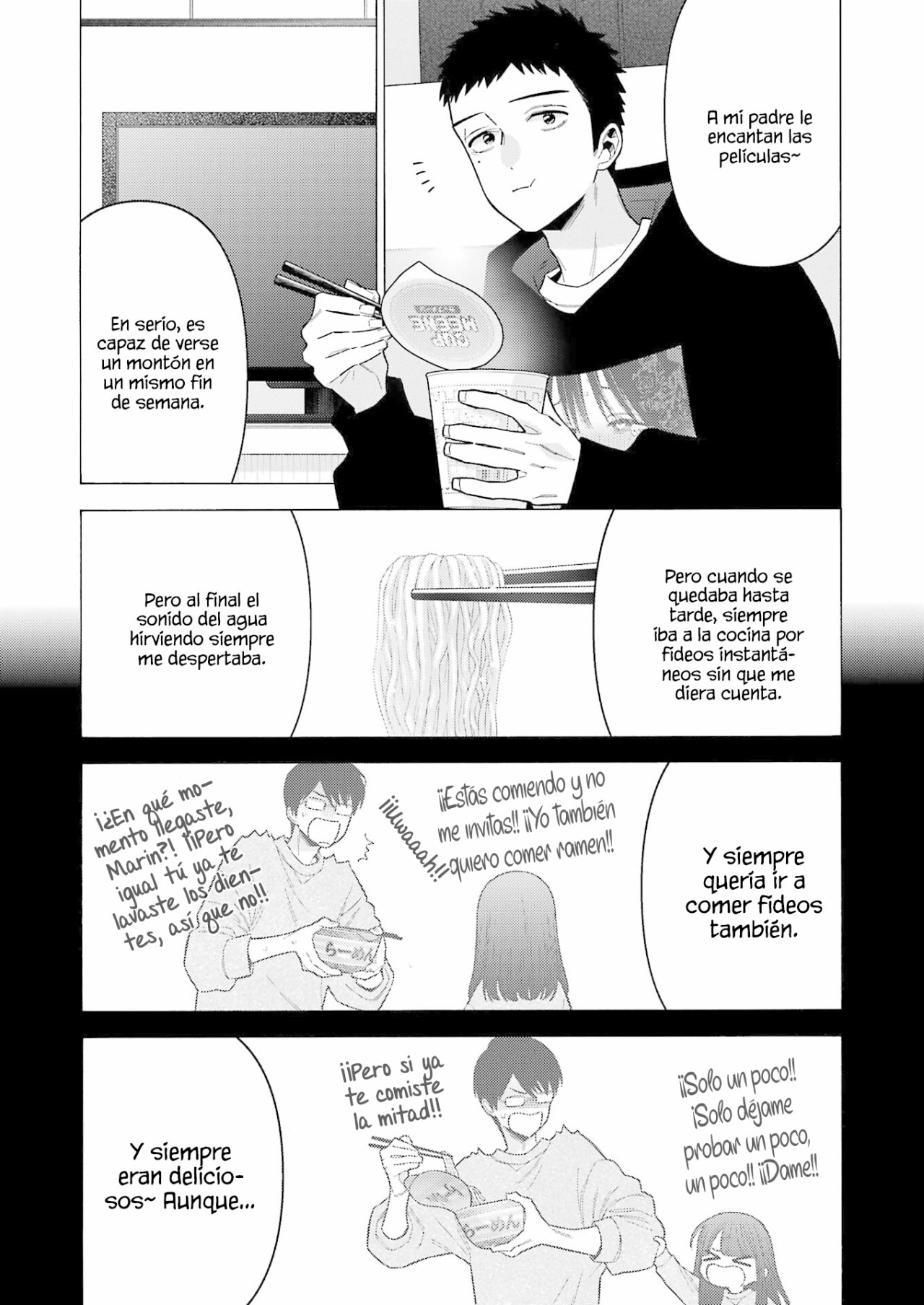 Read Sono Bisque Doll wa Koi wo suru ES Manga Online