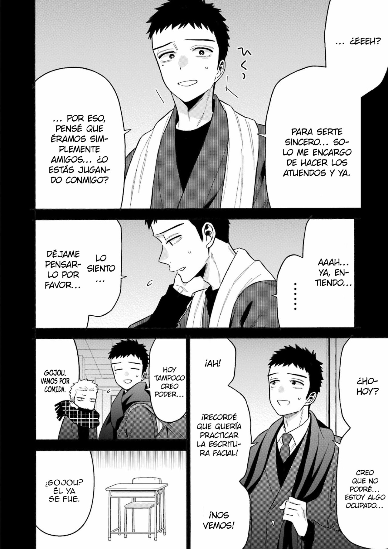 Read Sono Bisque Doll wa Koi wo suru ES Manga Online