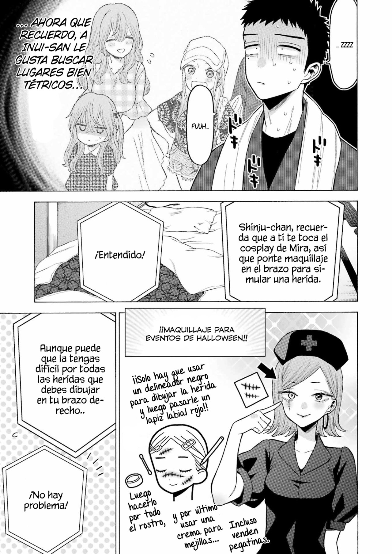 Read Sono Bisque Doll wa Koi wo suru ES Manga Online