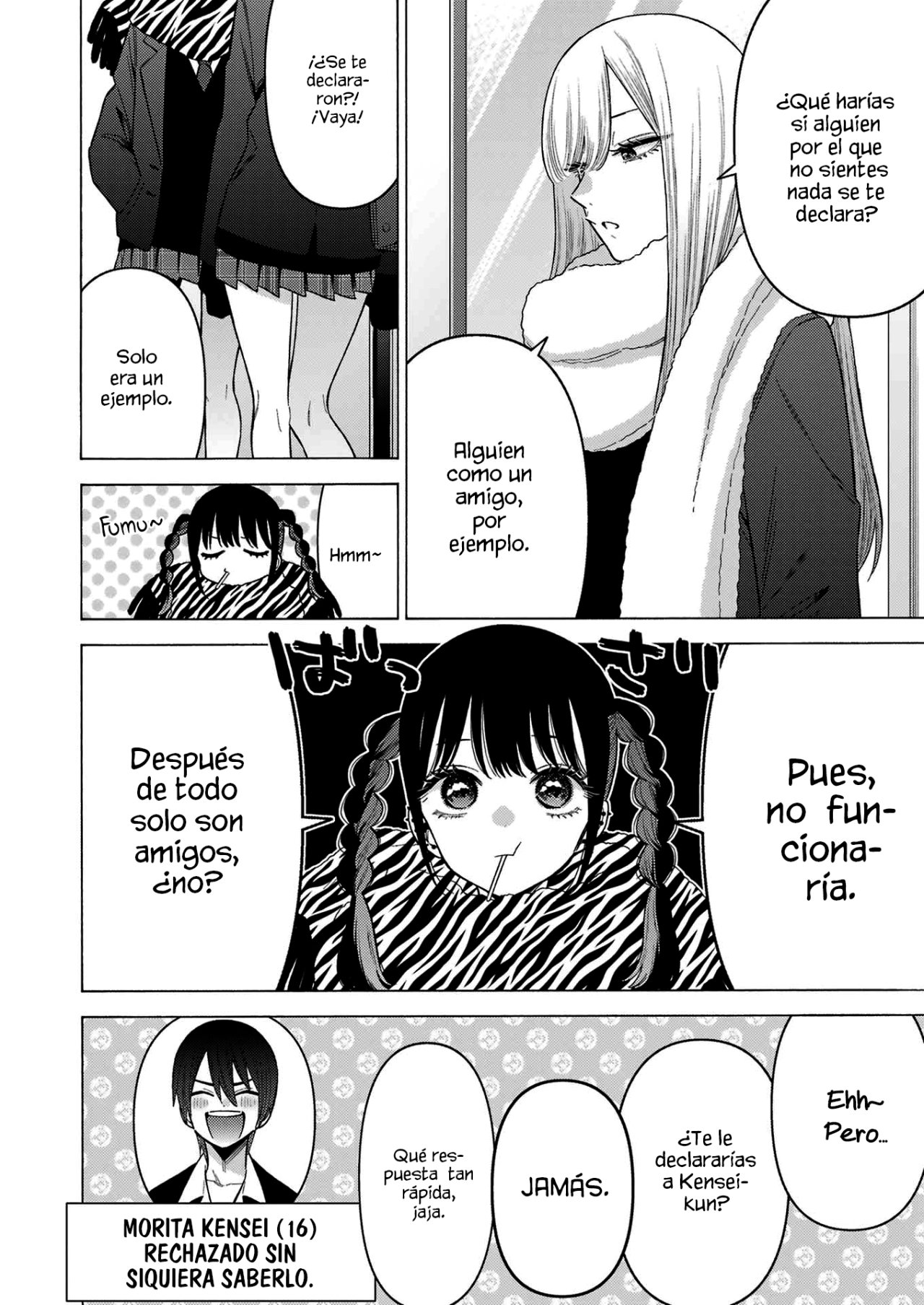 Read Sono Bisque Doll wa Koi wo suru ES Manga Online