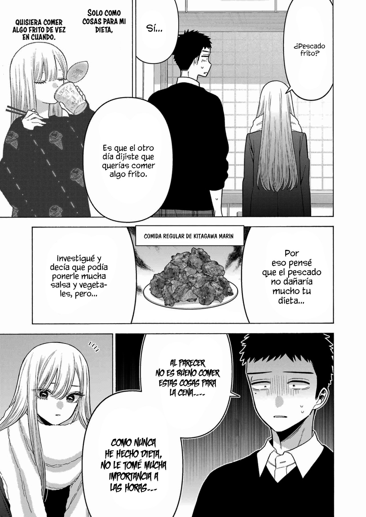 Read Sono Bisque Doll wa Koi wo suru ES Manga Online