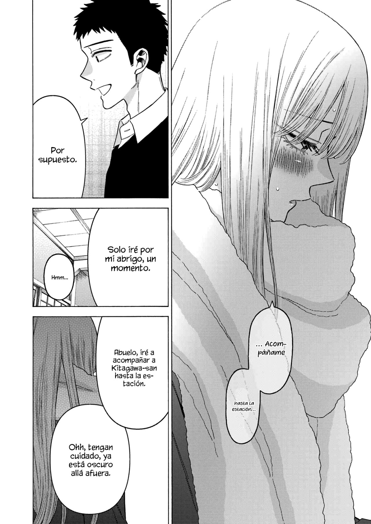 Read Sono Bisque Doll wa Koi wo suru ES Manga Online