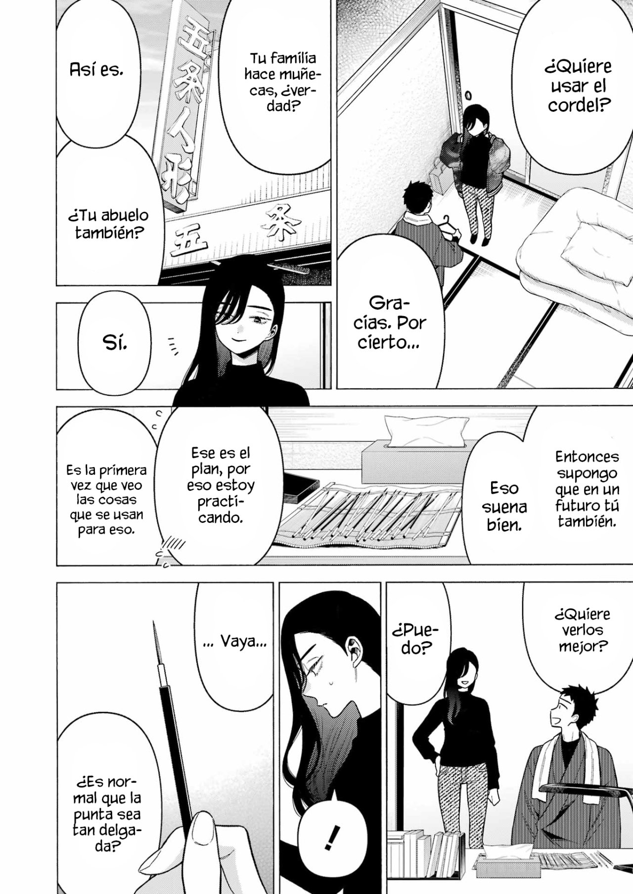 Read Sono Bisque Doll wa Koi wo suru ES Manga Online