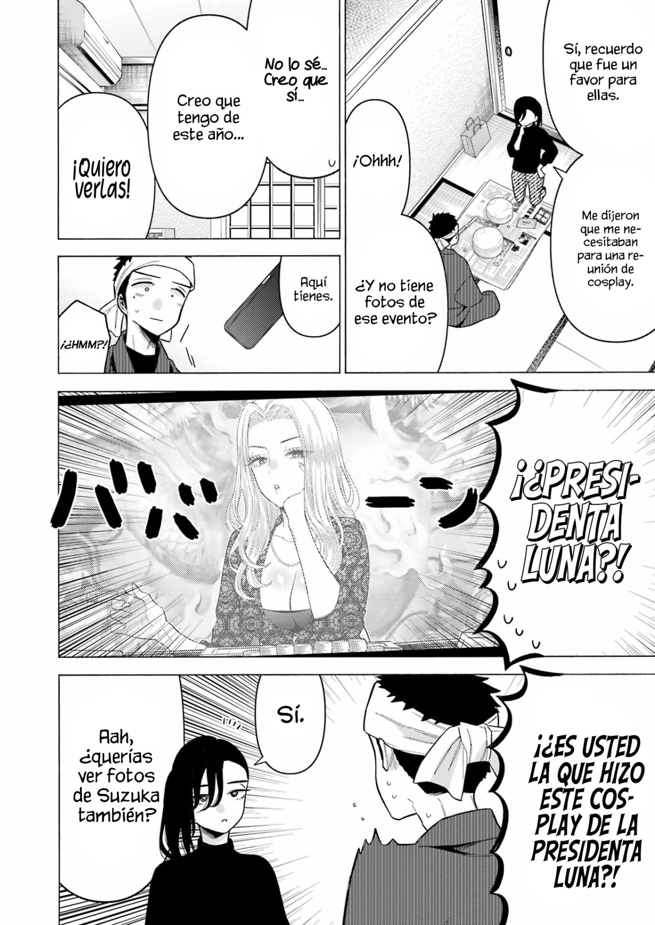 Read Sono Bisque Doll wa Koi wo suru ES Manga Online