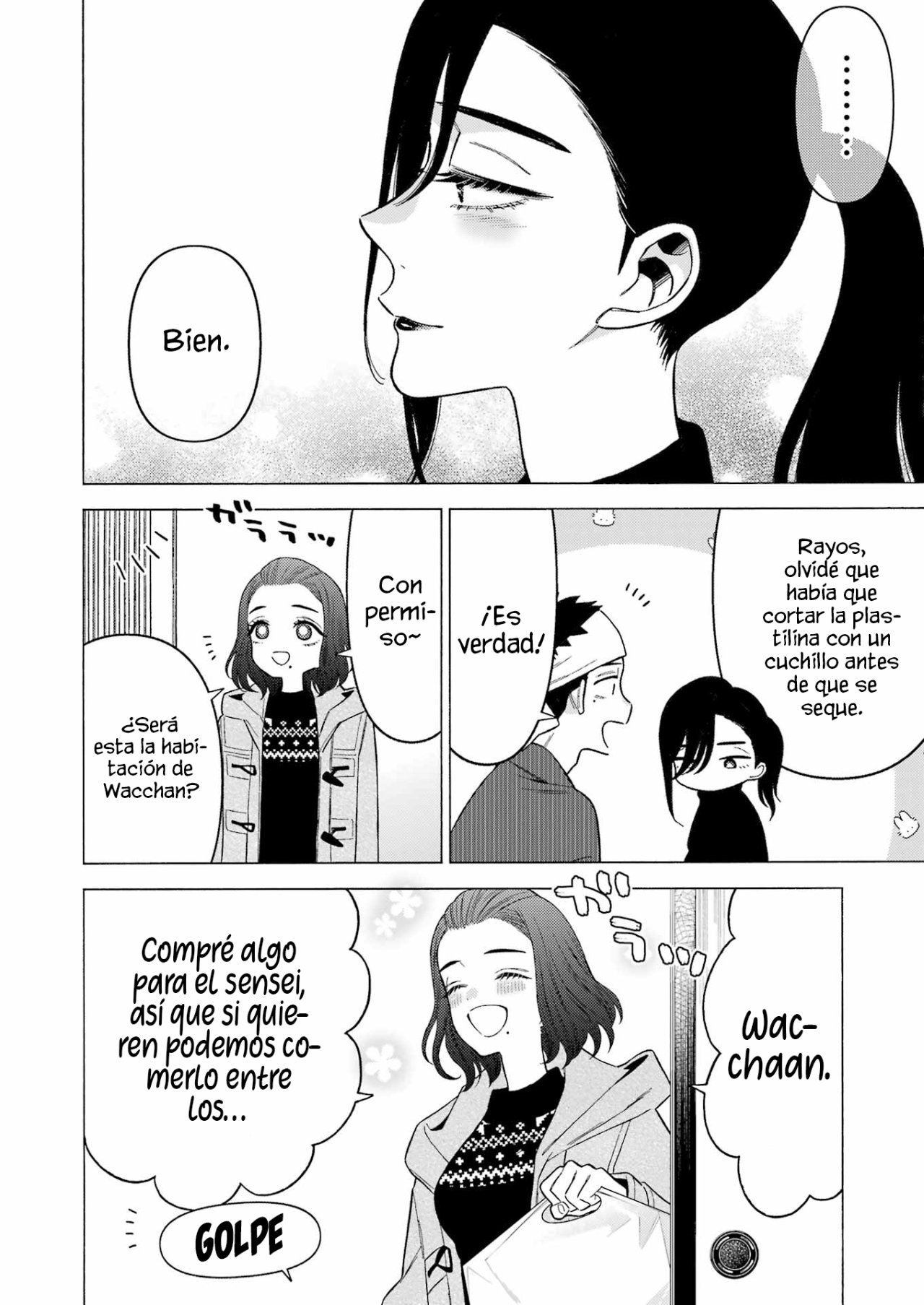 Read Sono Bisque Doll wa Koi wo suru ES Manga Online